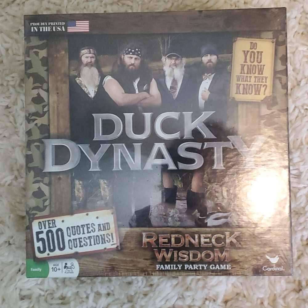 Duck Dynasty game